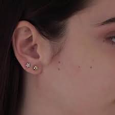 18k Real Gold Stud Earrings, Ball Post Earrings, Gold Ball Studs Earring,  Tiny Ball Studs, Minimalist Studs, Dainty Round Post Gold Earrings