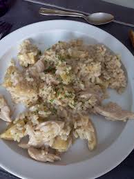 Riz Aux Artichauts Et Poulet Du Sol De L Arbre A Ma Table Recette Risotto Poulet Risotto Poulet Artichaut