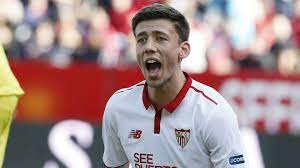 Die sevillistas verpflichteten lenglet im januar 2017 für 5,4 mio. Clement Lenglet On His Way To Fc Barcelona