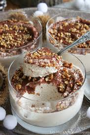 Mousses A La Creme De Marrons Noel Recette Gateaux Et Desserts Recettes Sucrees
