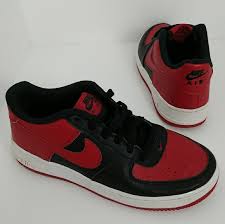 Check spelling or type a new query. Nike Shoes Nike Air Force Af1 Red Black Sneakers Shoes Poshmark