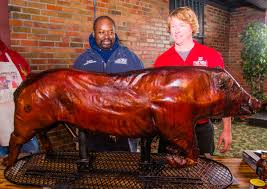 Check out amazing redhair artwork on deviantart. How To Cook A Whole Hog A Surefire Backyard Showstopper