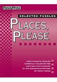 This adventure puzzle game takes considerable time to. Places Please Penny Dell Puzzles Fill In Puzzles Puzzle Books Word List