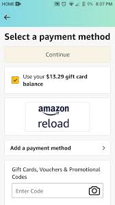 Maybe you would like to learn more about one of these? I Have Some Money Left On My Amazon Gift Card Balance But Amazon Won T Let Me Use It Does Anyone Know A Way I Can Use It Quora
