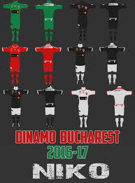 Noutăți despre transferuri și locul pe care dinamo bucurești îl ocupă în clasament. Dinamo Bucharest 2016 17 Kits Pes 2013 Patch Pes New Patch Pro Evolution Soccer