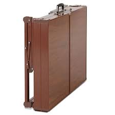 The Easy Fold And Store Puzzle Table Hammacher Schlemmer Decoracao