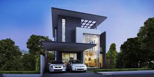 Many ranch house plans are made with this contemporary aesthetic. Two Story House Plans Modern Black Beam Contemporary House Plans Tropical House Plans Modern Tropical House