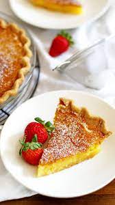 Chess Pie Recipe Delicious Pies Chess Pie Delicious Desserts