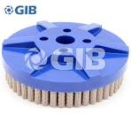 Abrasive Nylon Disc Brush for Edge Deburring, Metal Surface ...