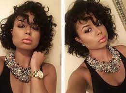 Short Messy Curly Bob Hairstyle For Square Face Shapes Hairstyles Weekly