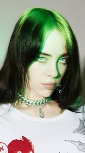 Billie Eilish Wallpapers Tumblr In 2020 Billie Billie Eilish Green Hair
