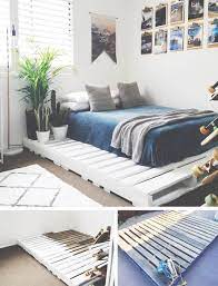 Or maybe you keep your mattress on the floor with no frame at all. 21 Awesome Diy Bed Frames You Can Totally Make Posh Pennies