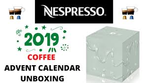 Want the freedom to choose between nespresso and dolce gusto pods? Nespresso Coffee Advent Calendar Unboxing 2020 Original Capsules Youtube