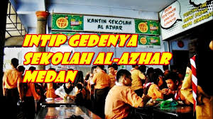 Maybe you would like to learn more about one of these? Eps 1 Yuk Intip Gede Nya Sekolah Al Azhar Medan Review Kampus Youtube