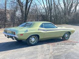 Image result for Dark Green 1973 Challenger