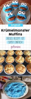 Krumelmonster Muffins Dieses Rezept Gelingt Super Einfach Krumelmonster Muffins Ideen Furs Essen Kochen Und Backen