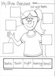 Use these as part of a five senses for kids unit perfect for preschool science or kindergarten science! 5 Senses Coloring Sheet Worksheets Teaching Resources Tpt