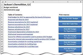 Microsoft Excel Rules For Designing Excel Workbooks Journal Of Accountancy