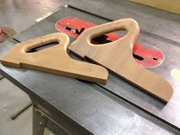 Woodworking Template Table Saw Push Sticks Kurt S Blog In 2020 Table Saw Push Stick Diy Table Saw Table Saw