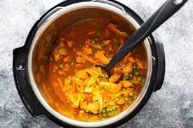 Instant Pot Chicken Tikka Masala