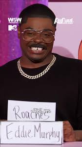 Eddie Murphy Inspired Snatch Game