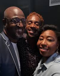 Dear God and universe, Thank you! I'm grateful to be an HBCU grad working  with, AND for my community, being a baddie with a library card. All  intersection of the Queer Spectrum