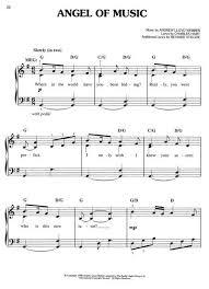 Angel Of Music Lyrics Phantom Of The Opera Movie The Phantom Of The Opera Sheet Music By Andrew Lloyd Webber Phantom Of The Opera Sheet Music Opera