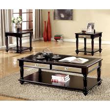 Today, options range from verified art pieces to examples that cost you less than a trip to the grocery store. Horace 3 Piece Table Set 1 Coffee Table 2 End Tables Espresso