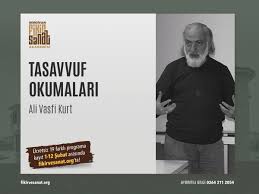 Serdivan Fikir Sanat Pa Twitter Ali Vasfi Kurt Tasavvuf Okumalari Ile Fikir Sanat Ta Kayitlar Https T Co Spzi8eh0yb Adresinde