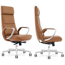 Executive chairs usually have more adjustments and higher backs with a more polished appearance. High Back Executive Office Chairs Genuine Leather Ys1812a Office Chair Ergonomic View Luxury Wooden Executive Office Chair Jiulongyousheng Product Details From Foshan City Nanhai Jiulong Yousheng Office Furniture Co Ltd On Alibaba Com