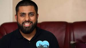 Meet the Newcastle West End man who has helped to raise thousands of pounds  for a foodbank