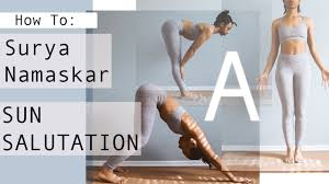 Learn vocabulary, terms and more with flashcards, games and other study tools. Sun Salutation A Surya Namaskar A Step By Step Flow For Beginners English Sanskrit Names Youtube