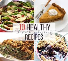 Chicken sausage and herb stuffing. Nikki S Plate Ten Healthy Thanksgiving Recipes