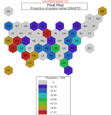 ERASTO First Name Statistics by MyNameStats.com