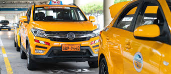 Taxi service - Airport of Guayaquil