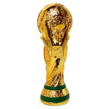 A trophy with many lives. Buy Fifa Football World Cup Trophy Golden Online At Low Prices In India Amazon In