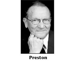 WILLIAM PRESTON Obituary (1927