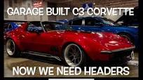 LS Headers for my C3 Corvette pt1 Look what I can do! 😳