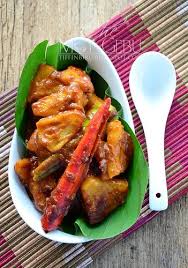 Asam pedas johor ialah sejenis masakan melayu yang sangat terkenal di negeri selatan semenanjung malaysia itu. Pajeri Paceri Nenas Dapur Tanpa Sempadan