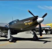 Very Rare P-51A & P-51C Mustang's at the Planes of Fame Airshow