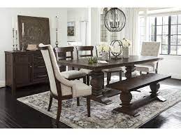 Free delivery & warranty available. Millennium Hillcott D798 55t 55b 2x02a 4x01 60 8 Pc Table 2 Uph Arm Chairs 4 Side Chairs And Server Set Sam Levitz Outlet Dining 7 Or More Piece Sets