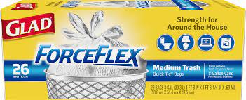 We're proud of our products. Trash Bag Garbage Bag Selector Glad