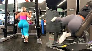 Watch Working Out Compilation 1 - Gym, Babe, Athletic Porn - SpankBang