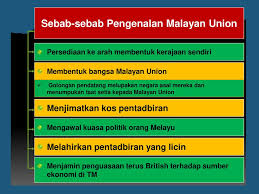 Malayan union dan persekutuan tanah melayu. Disediakan Oleh Pn Anita Paramasvaran Smk Seri Mutiara Cheras K L Ppt Download