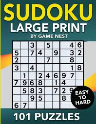 The title, introduction and advertisement will not be printed out. Sudoku Large Print 101 Puzzles Easy To Hard One Puzzle Per Page Easy Medium And Hard Large Print Puzzle Book For Adults Puzzles Games For Adults Nest Game 9781951791056 Amazon Com Books