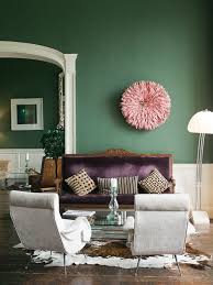 Latest Obsessions Green Rooms Decor Purple Couch