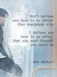 Art said he wanted to get more distance. I Don T Believe You Have To Be Better Than Everybody Else Ken Venturi