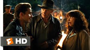 Харрисон форд, игорь жижикин, кейт бланшетт и др. Indiana Jones 4 5 10 Movie Clip Marion Is Your Mother 2008 Hd Youtube