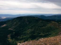 Elevation Map Of Missoula County Mt Usa Topographic Map