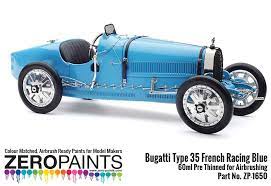 Frenchic is easy to apply and durable, with a wide range of. 1650 Bugatti Type 35 French Racing Blue Zero Paints 1650